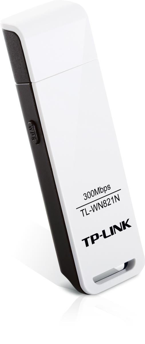 TP-LINK TL-WN821N 300Mbps KABLOSUZ N USB ADAPTÖR resmi