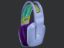LOGITECH G G733 LIGHTSPEED KABLOSUZ RGB OYUNCU KULAKLIĞI LİLA 981-000890 resmi