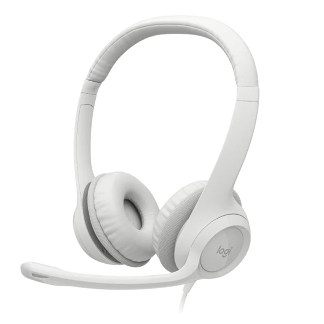Logitech H390 Kablolu Kulaklık Beyaz 981-001286 resmi