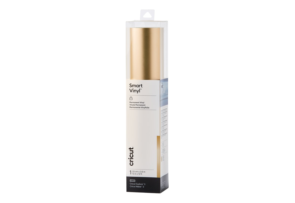 CRICUT 2008658 SMART VİNİL KALICI 33X366CM 1 SAYFA MAT ŞAMPANYA resmi