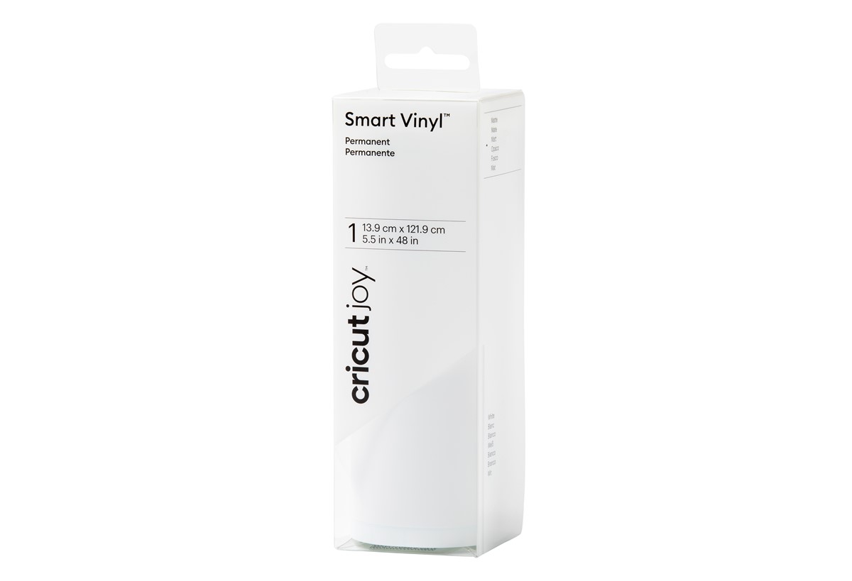 CRICUT 2009832 JOY SMART VİNİL KALICI MAT 13.9X121.9CM BEYAZ resmi