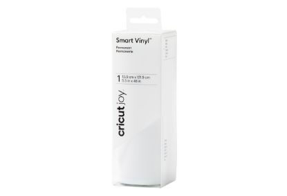 CRICUT 2009832 JOY SMART VİNİL KALICI MAT 13.9X121.9CM BEYAZ resmi