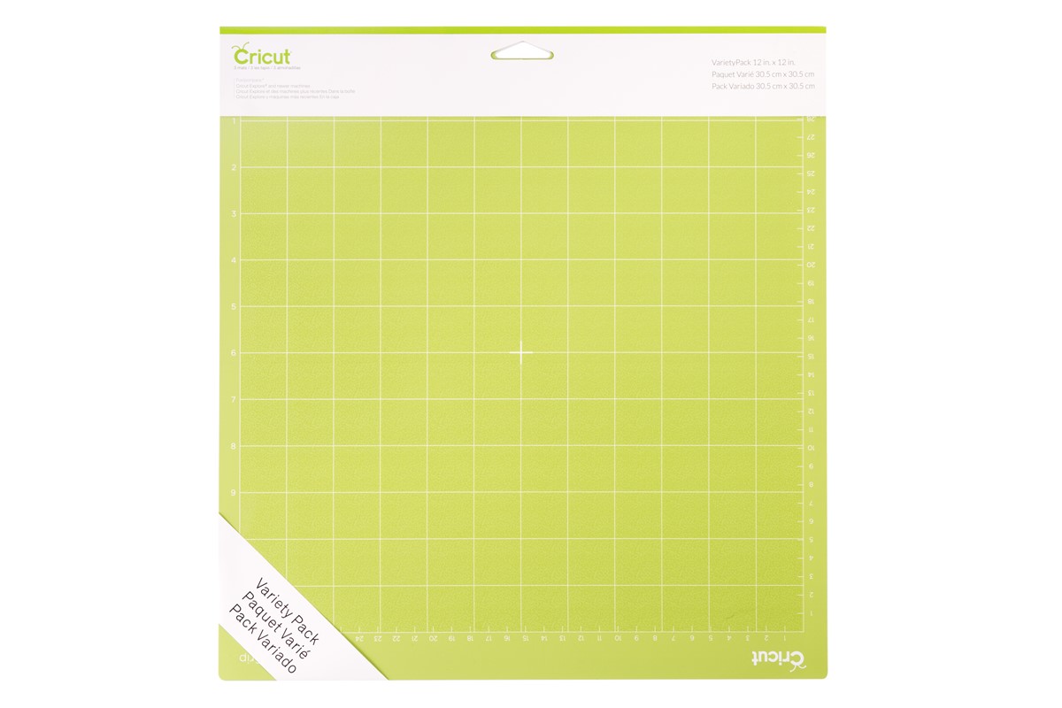 CRICUT 2003546 EXPLORE MAKER MAKİNE MATI 3LÜ PAKET 30X30CM LIGHTGRIP STANDARDGRIP STRONGGRIP resmi