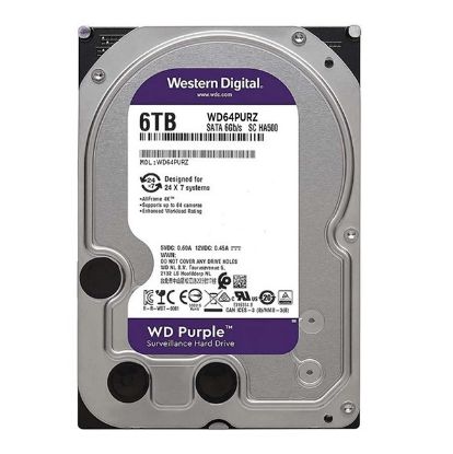 WD Purple 6TB 5400Rpm 256MB -WD64PURZ resmi