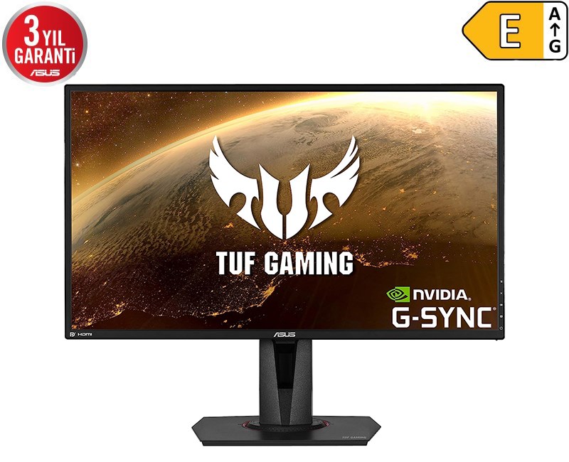 Asus Tuf Gaming 27" 1ms Hdmi Pivot MM IPS(VG279QM) resmi