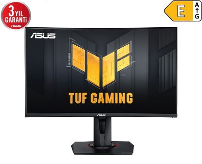 Asus Tuf Gaming 27" 1ms Curved USBHub VA (VG27VQM) resmi