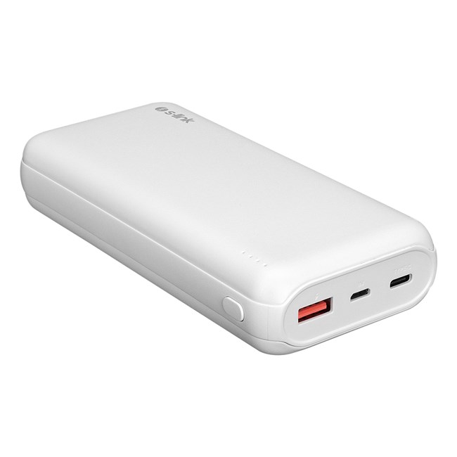 S-link Powerbank 20000mAh (Type-C 20W) Beyaz resmi