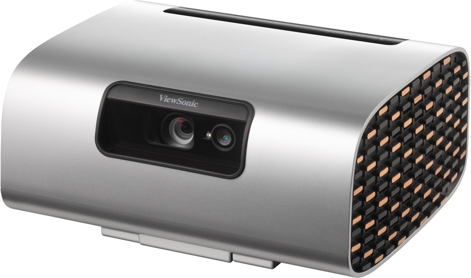 VIEWSONIC M10 FHD 1920x1080 2200AL HARMAN KARDON HOPARLORLU RGB LAZER AKILLI PROJEKSIYON resmi