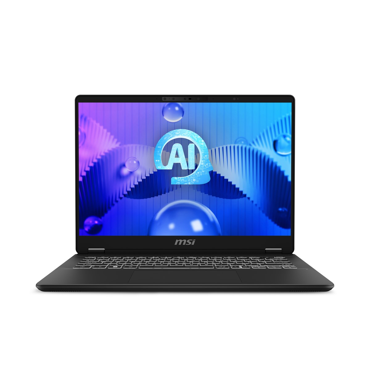 MSI NB PRESTIGE 14 AI EVO C1MG-026TR ULTRA 7 155H 32GB DDR5 UMA 1TB SSD 14.0 FHD+ 144Hz W11 resmi