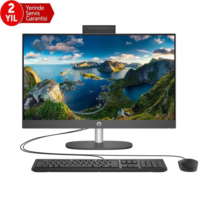 HP ProOne 240 G10 23.8''-i7 1355-32G-512SSD-Dos resmi