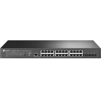 TP-LINK TL-SG3428XPP-M2 24 PORT GIGABIT L2 PLUS 4 COMBO SFP SLOTLU YÖNETİLEBİLİR SWITCH resmi