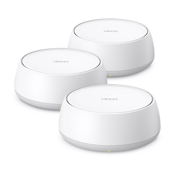 TP-LINK DECO BE25 BE5000 EV WI-FI 7 SİSTEMİ (3-PACK) resmi