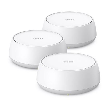 TP-LINK DECO BE25 BE5000 EV WI-FI 7 SİSTEMİ (3-PACK) resmi