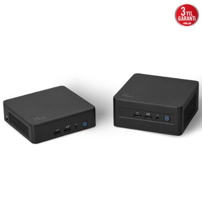 ASUS NUC13ASUS NUC13 Pro Slim Kit - Intel® Core™ i7-1360P - Barebone (RAM Yok, Disc Yok) FreeDOS Mini Masaüstü PC resmi
