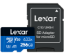 LEXAR 128GB LSDMI128BB633A 633X MICRO SDXC UHS-I WITH SD ADAPTER 100MB/S READ 45MB/S WRITE C10 A1 V30 U3 resmi