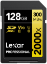 LEXAR 128GB LSD2000128G-BNNNG SD PROFESSIONAL 2000X SDXC UHS-II CARDS UP TO 300MB/S READ 260MB/S WRITE C10 V90 U3 resmi