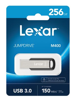 LEXAR 256GB LJDM400256G-BNBNG USB BELLEK JUMPDRIVE M400 256GB USB 3.0 FLASH DRIVE UP TO 150MB/S resmi