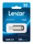 LEXAR 32GB LJDM400032G-BNBNG USB BELLEK JUMPDRIVE M400 32GB USB 3.0 FLASH DRIVE UP TO 130MB/S resmi