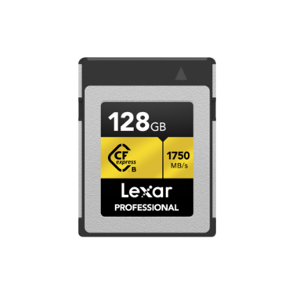 LEXAR 128GB LCXEXPR128G-RNENG CF-EXP PROFESSIONAL CFEXPRESS TYPE-B CARD UP TO 1750MB/S READ 1500MB/S WRITE resmi