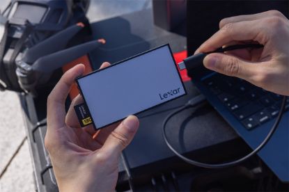 LEXAR PROFESSIONAL WORKFLOW USB 3.2 GEN2 OKUYUCU - SD-MICROSD UHS-II DESTEĞİ LPWF710N-4ANGL resmi