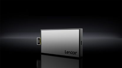 LEXAR PROFESSIONAL WORKFLOW USB4 OKUYUCU CFEXPRESS 4.0 TYPE A DESTEGI LPWF730N-5ANGL resmi