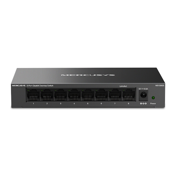 TP-LINK MERCUSYS MS108GS 8 PORT 10/100/1000 SWITCH resmi