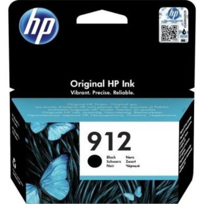 HP 3YL80AE (912) SIYAH MUREKKEP KARTUS 300 SAYFA resmi