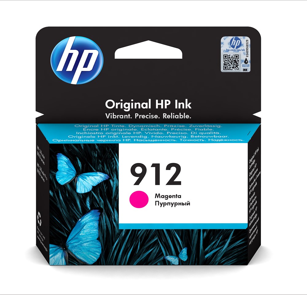 HP 3YL78AE (912) KIRMIZI MUREKKEP KARTUS 315 SAYFA resmi