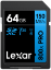 LEXAR 64GB LSD0800P064G-BNNNG SDXC 150MB/S READ C10 V30 U3 resmi