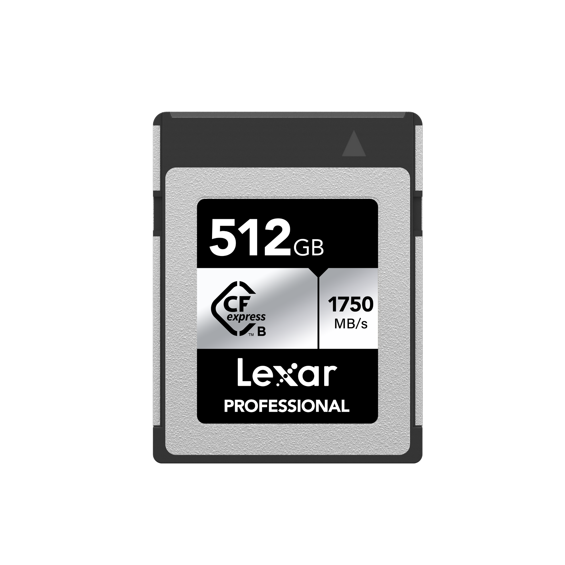 LEXAR 512GB LCXEXSL512G-RNENG CF-EXP PROFESSIONAL CFEXPRESS TYPE B CARD SILVER SERIE UP TO 1750MB/S READ 1300MB/S WRITE resmi