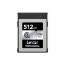 LEXAR 512GB LCXEXSL512G-RNENG CF-EXP PROFESSIONAL CFEXPRESS TYPE B CARD SILVER SERIE UP TO 1750MB/S READ 1300MB/S WRITE resmi