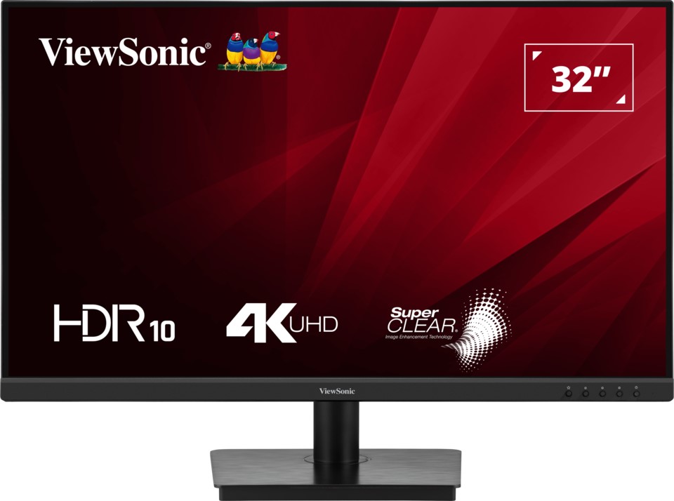 VIEWSONIC VA3208-4K-HD 31.5" 4K 3840 x 2160 4MS 60HZ MONITOR resmi