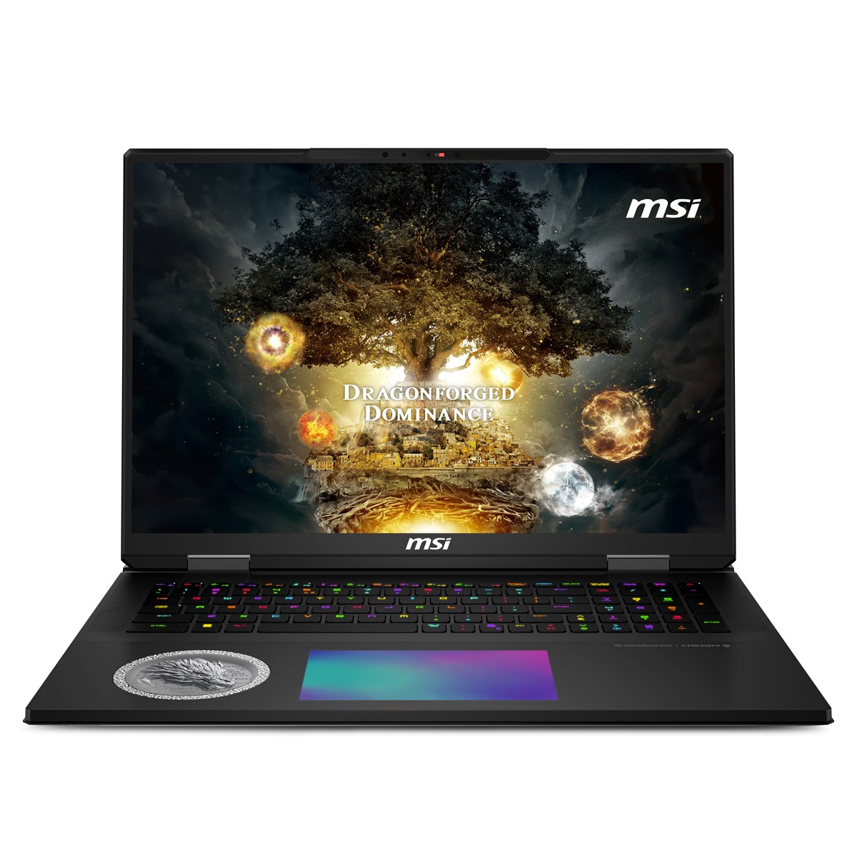 MSI NB TITAN 18 HX DRAGON EDITION NORSE MYTH A2XWJG-272TR ULTRA 9 285HX 96GB DDR5 RTX5090 GDDR7 24GB 6TB SSD 18.0 UHD+ MINILED 120Hz W11P resmi