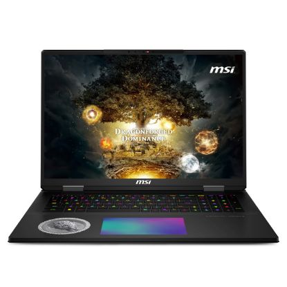 MSI NB TITAN 18 HX DRAGON EDITION NORSE MYTH A2XWJG-272TR ULTRA 9 285HX 96GB DDR5 RTX5090 GDDR7 24GB 6TB SSD 18.0 UHD+ MINILED 120Hz W11P resmi