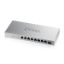 ZYXEL XMG-108 8 PORT 2.5G + 1G SFP/10G SFP+ MULTIGIGABIT METAL YONETILEMEZ DESKTOP SWITCH resmi