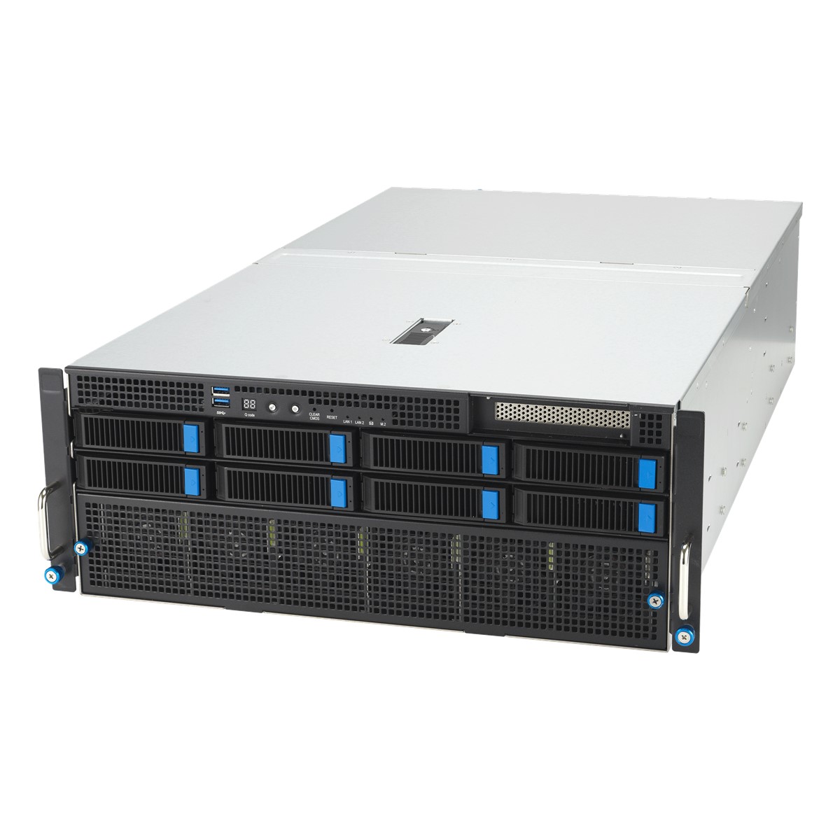 ESC8000-E11/10G (Intel) (2+2 3000W) H100 DESTEKLİ BAREBONE GPU SERVER İŞLEMCİ YOK-RAM YOK-DİSK YOK-FREEDOS resmi