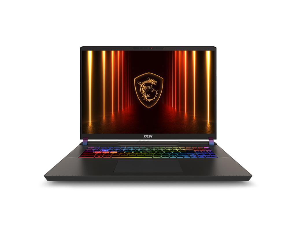 MSI NB VECTOR 17 HX AI A2XWHG-081TR ULTRA 9 275HX 32GB DDR5 RTX5070TI GDDR7 12GB 2TB SSD 17.0 QHD+ 240Hz W11 resmi
