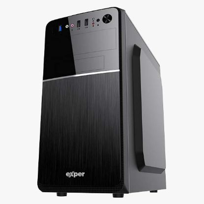 EXPER PC DIAMOND DEX124 FGP I5 13400F H610 16GB 500GB M2 SSD GT730 4GB W11 PRO resmi