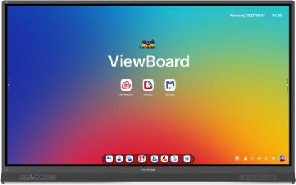 VIEWSONIC IFP6553 VIEWBOARD 65 İNÇ 4K İNTERAKTİF DOKUNMATİK EKRAN resmi
