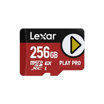 LEXAR 256GB LMSXPS0256G-BNNNG MICROSD PLAY MICROSDXC UHS-I CARDS UP TO 900MB/S READ 600MB/S WRITE C10 U3 AND UP TO 104MB/S WITH UHS-I HOST resmi