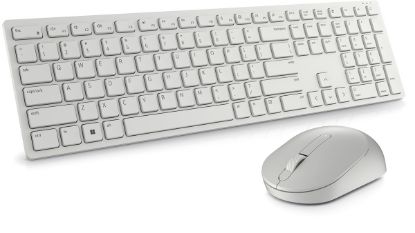 DELL PRO WIRELESS KEYBOARD AND MOUSE - KM5221W - US INTERNATIONAL (QWERTY) - WHITE/ 580- AKEZ resmi
