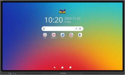 VIEWSONIC IFP6534 VIEWBOARD 65 İNÇ 4K İNTERAKTİF DOKUNMATİK EKRAN resmi