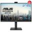 ASUS KURUMSAL BE249QFK 23.8 IPS WEBCAM 1920x1080 5ms 100Hz 250cd DP HDMI VGA Hoparlör VESA 3YIL 99% sRGB DÜŞÜK MAVİ IŞIK EYE CARE PİVOT MONİTÖR resmi