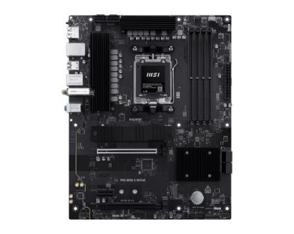 MSI MB PRO B850-S WIFI6E AM5 DDR5 8200MHZ(OC) HDMI DP 2x M.2 USB 10Gbs 2,5G LAN WI-FI 6E ATX resmi