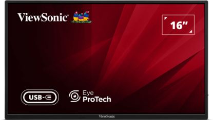 VIEWSONIC VA1650 16 USB-C HAFIF TASINABILIR MONITOR resmi