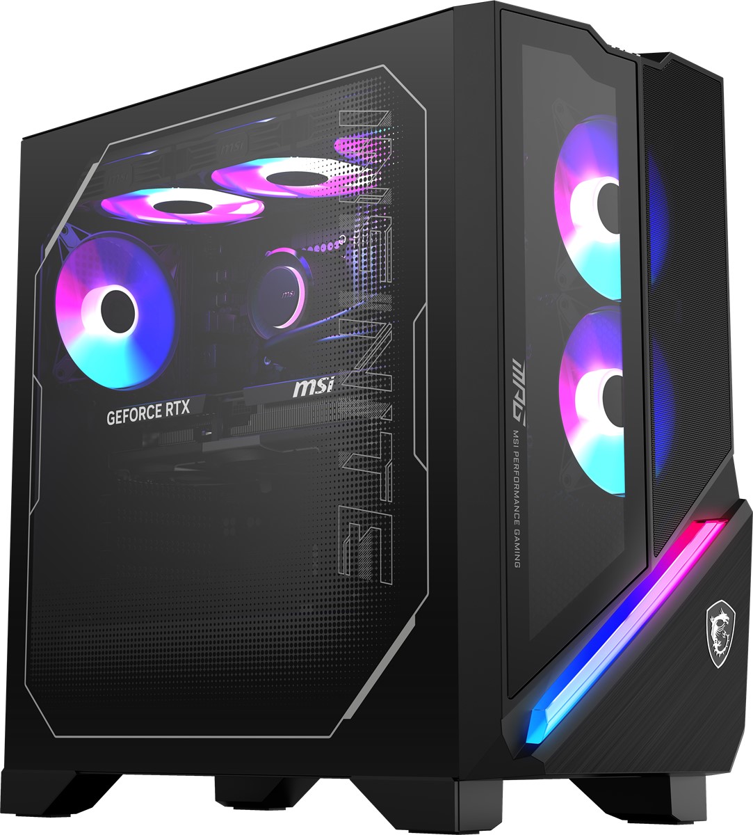MSI MPG INFINITE X3 AI 2NVZ9-028EU ULTRA 9 285K 64GB DDR5 1TB SSD RTX 5090 VENTUS 3X 32G W11 GAMING DT PC resmi
