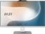 MSI MODERN AM272P 12M-1251XTR 27 FHD 16:9 (1920X1080) I7-1255U 16GB DDR 1000GB SSD FDOS BEYAZ AIO PC resmi