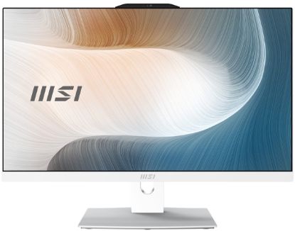 MSI MODERN AM242P 12M-1891XTR 23.8 FHD 16:9 (1920X1080) I5-1235U 16GB DDR4 500GB SSD FDOS BEYAZ AIO PC resmi