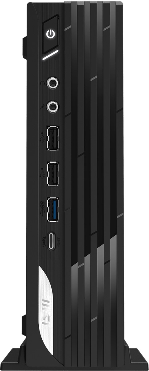 MSI PRO DP21 14M-889EU I5-14400 16GB DDR5 512GB SSD W11PRO SIYAH DESKTOP PC resmi