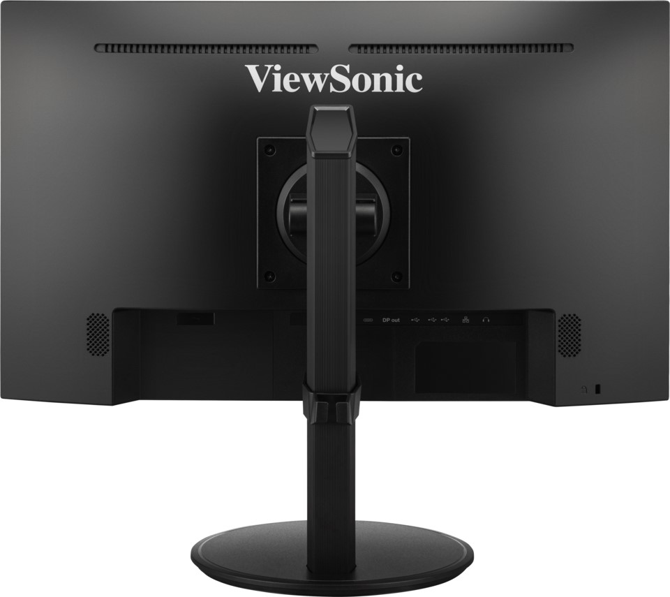 VIEWSONIC VG2409U-2 USB-C HUBLI 24 FULL HD ERGONOMIK MONITOR resmi